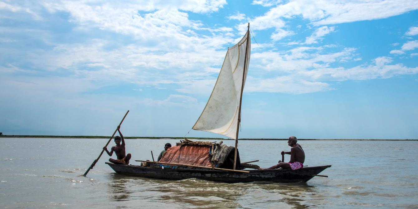Asia River River in South Asia